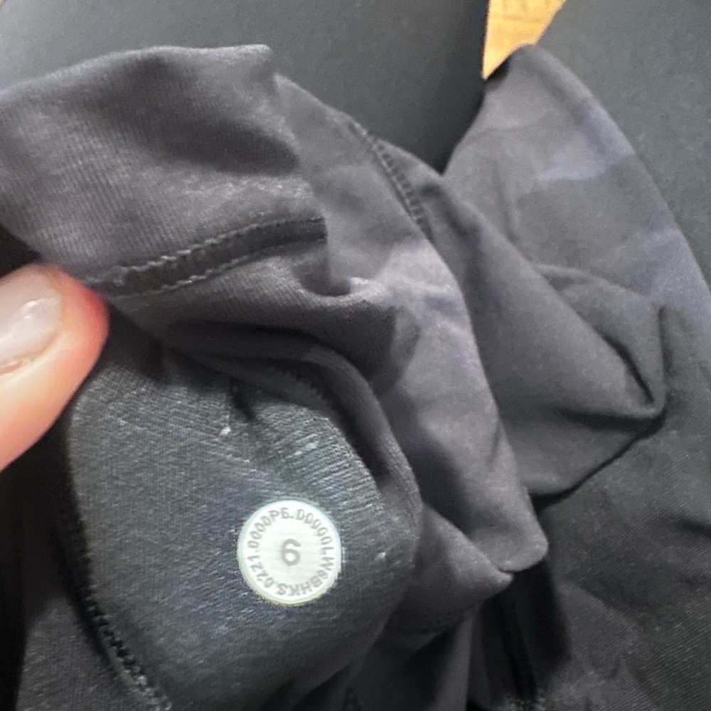 Lululemon Wunder Under Leggings sz6 21 inseam